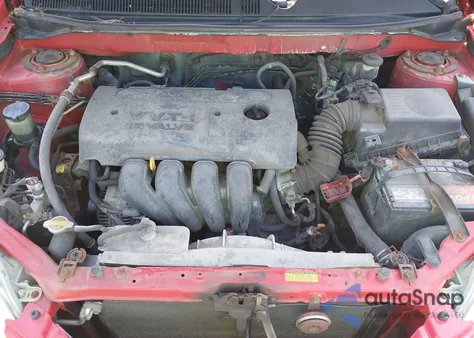 2005 Toyota Matrix Xr из США, поврежденный, VIN 2T1KR32EX5C377473